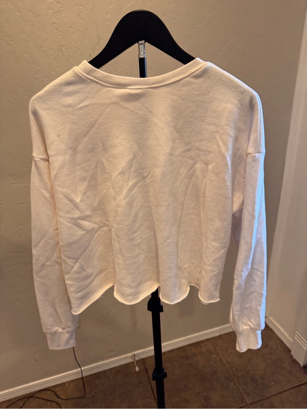 Ford Bronco Girl Print White Women Sweatshirt Fleece - Picture 4 of 6